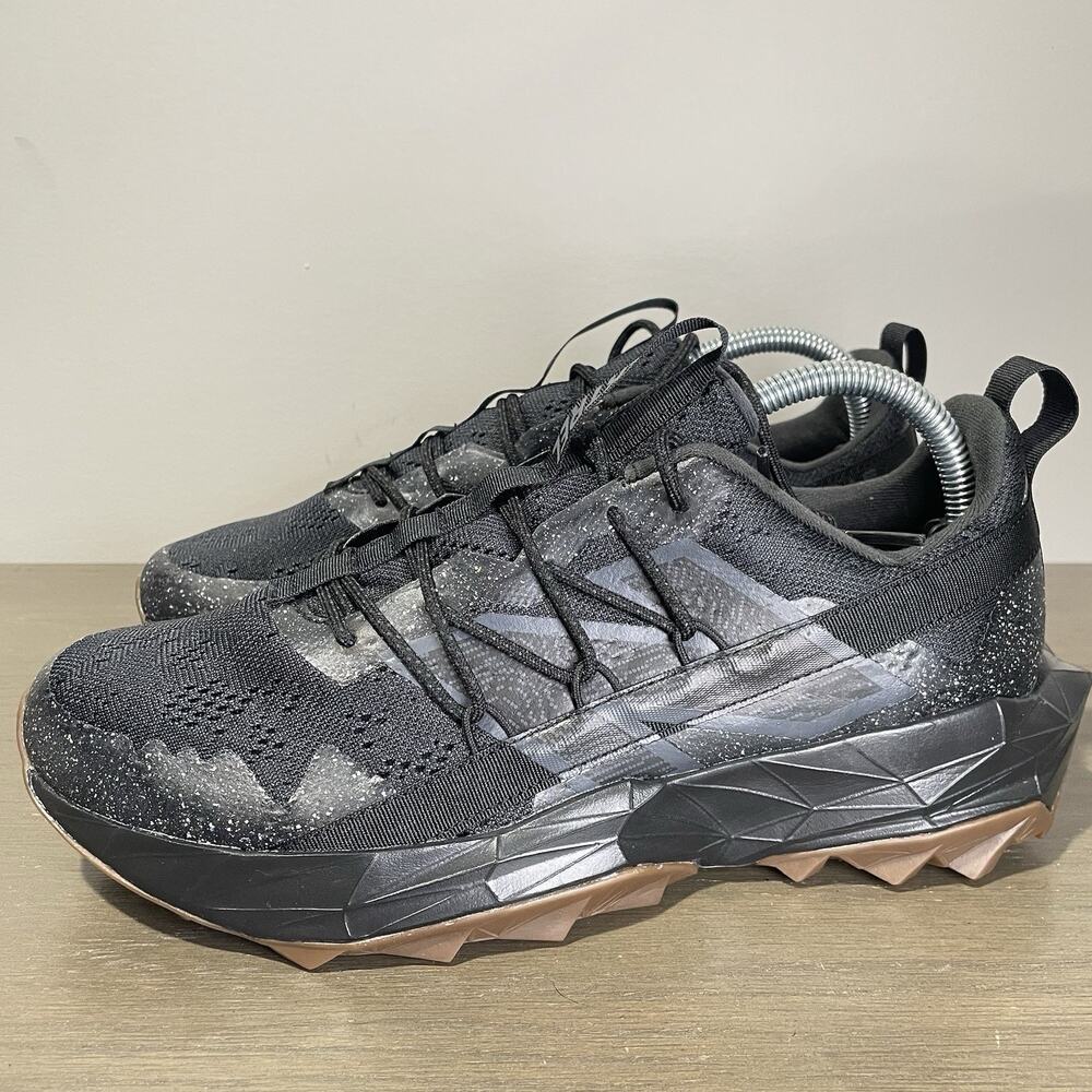 New Balance Mens Size 8.5 Trail Shoes NEW Tektrel Black Phantom Magnet Running